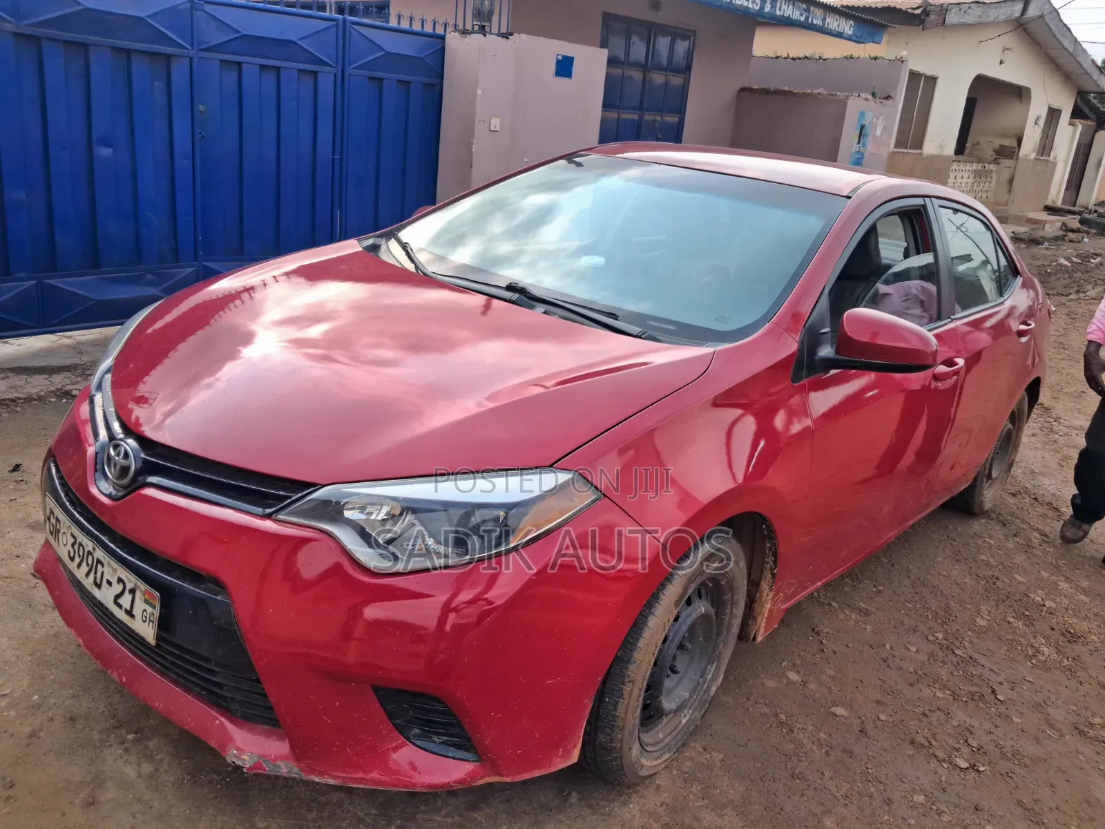 Toyota Corolla 2015 Red