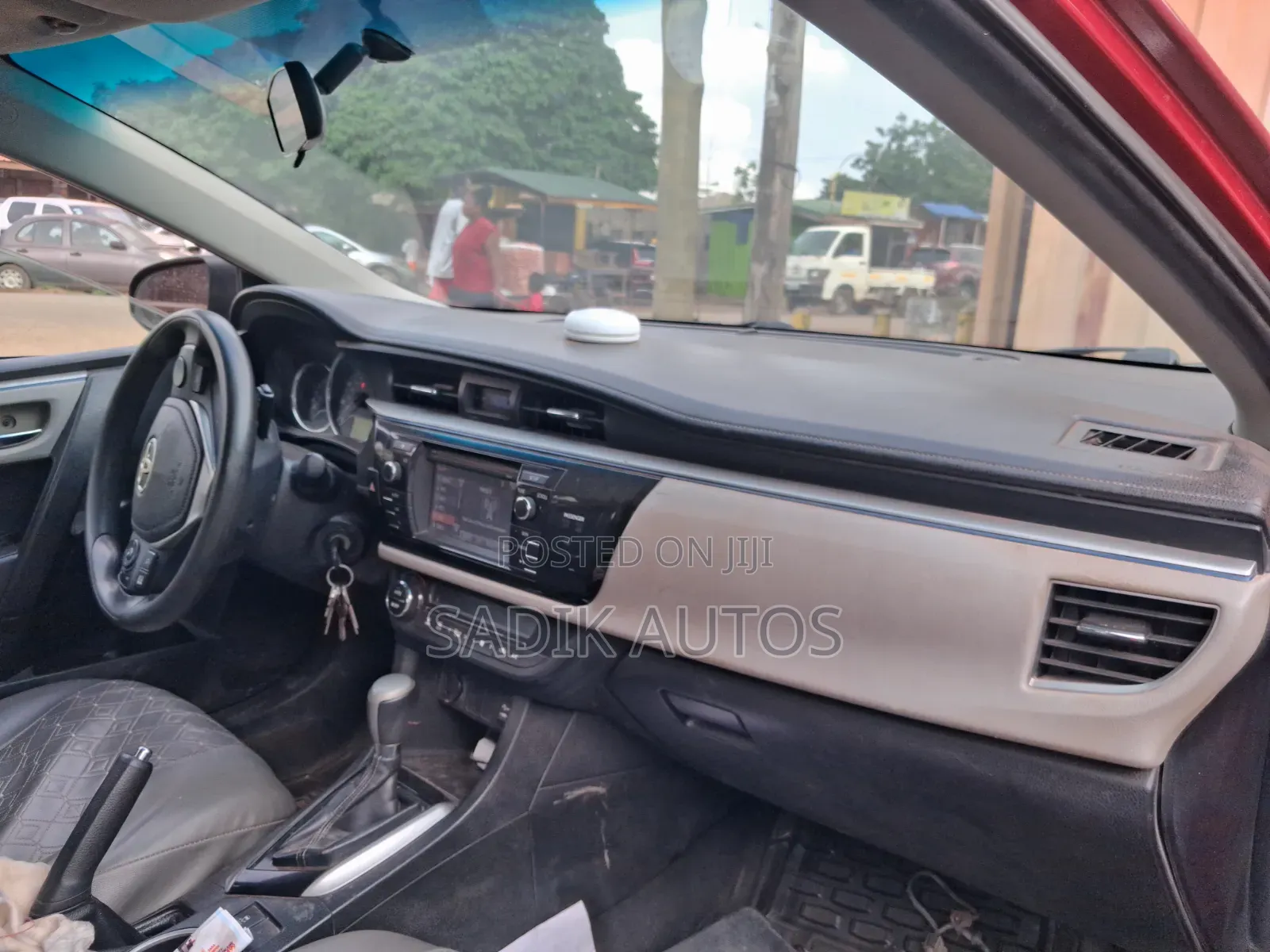 Toyota Corolla 2015 Red