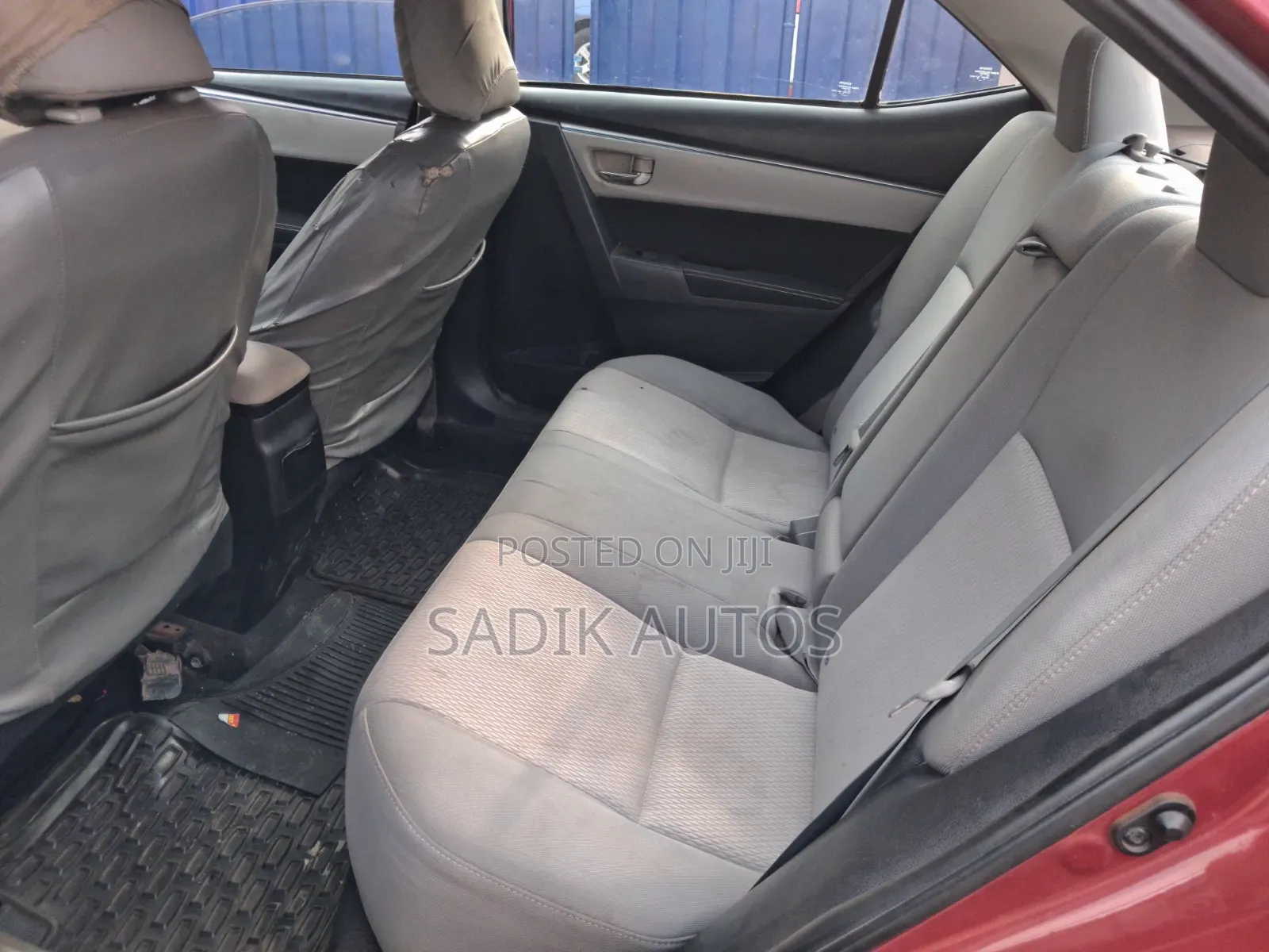 Toyota Corolla 2015 Red