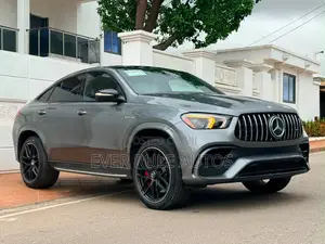 Mercedes-Benz GLE-Class AMG GLE 63 S 4MATIC 2022 Gray