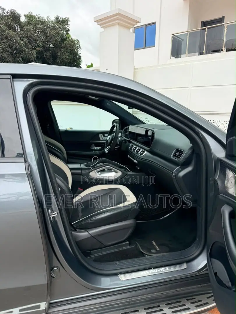 Mercedes-Benz GLE-Class AMG GLE 63 S 4MATIC 2022 Gray