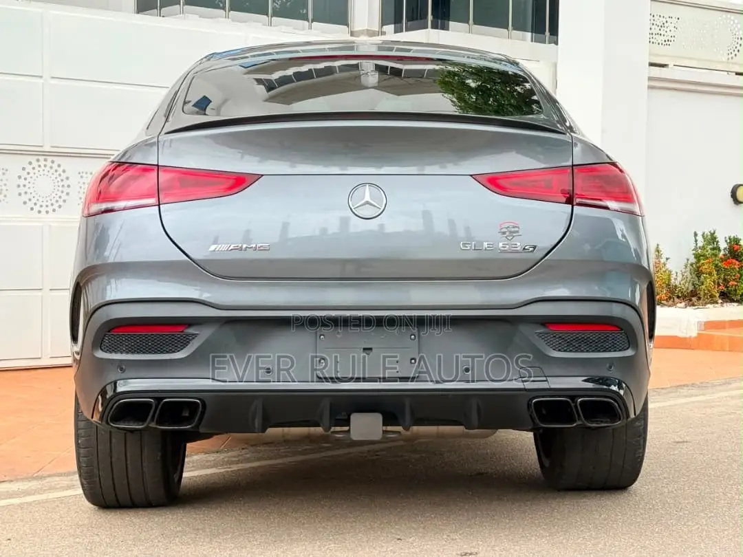 Mercedes-Benz GLE-Class AMG GLE 63 S 4MATIC 2022 Gray