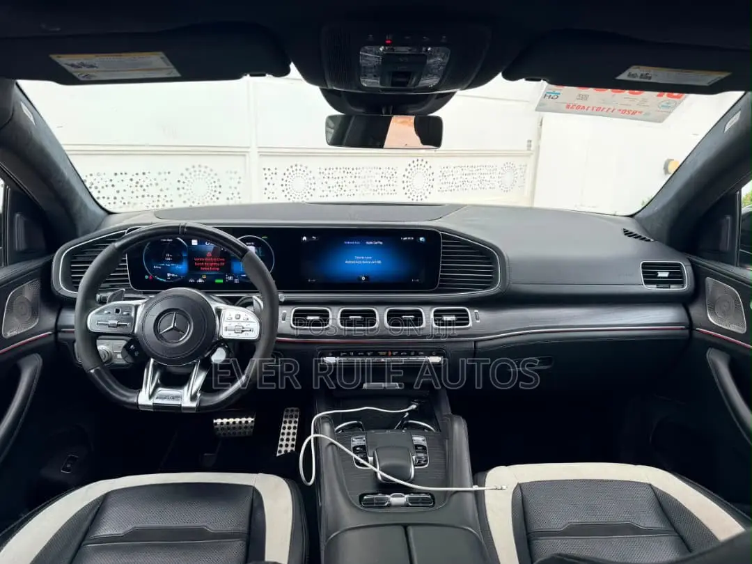 Mercedes-Benz GLE-Class AMG GLE 63 S 4MATIC 2022 Gray
