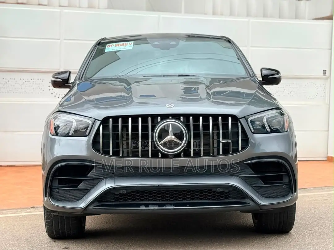 Mercedes-Benz GLE-Class AMG GLE 63 S 4MATIC 2022 Gray