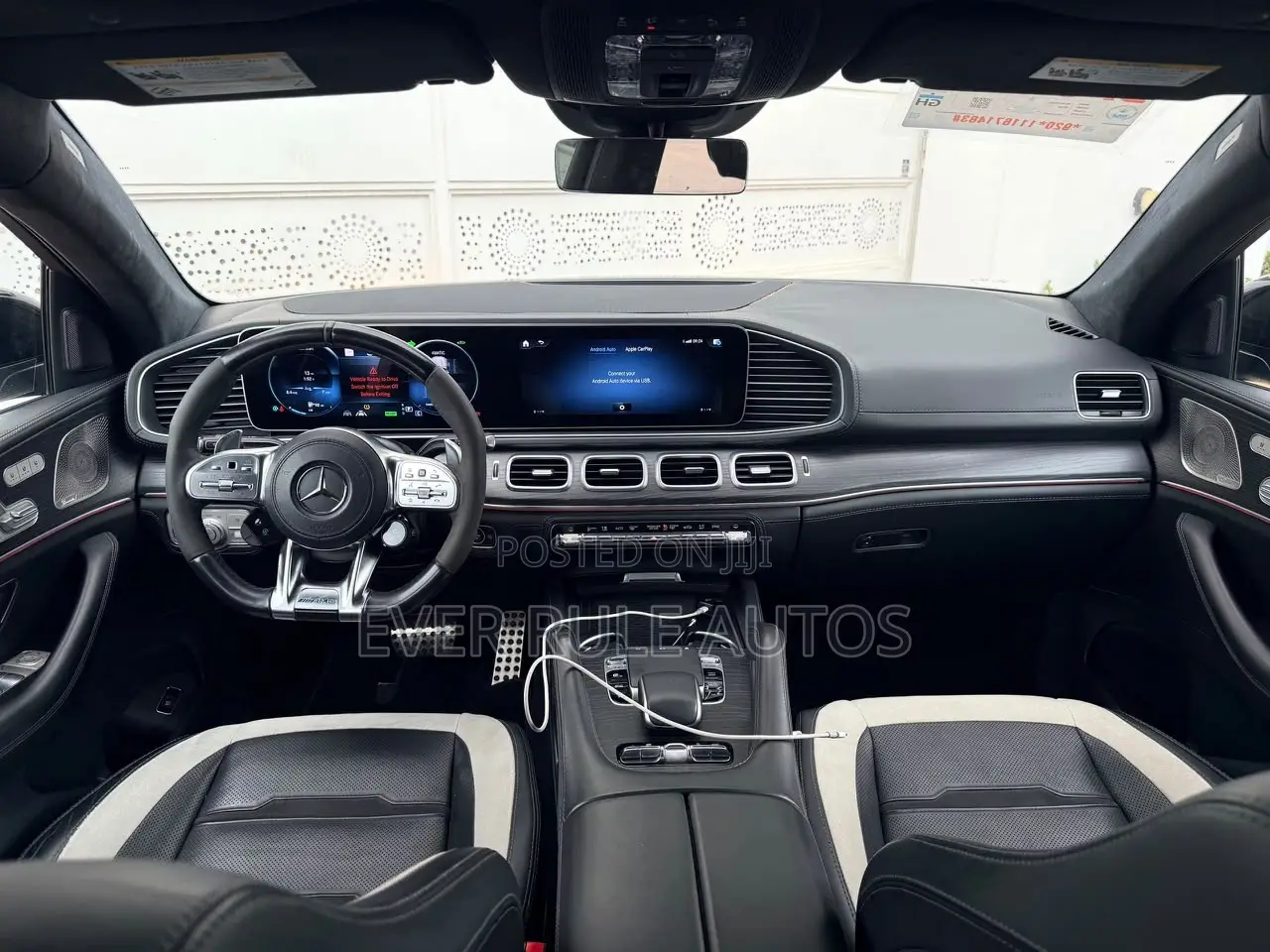 Mercedes-Benz GLE-Class AMG GLE 63 S 4MATIC 2022 Gray