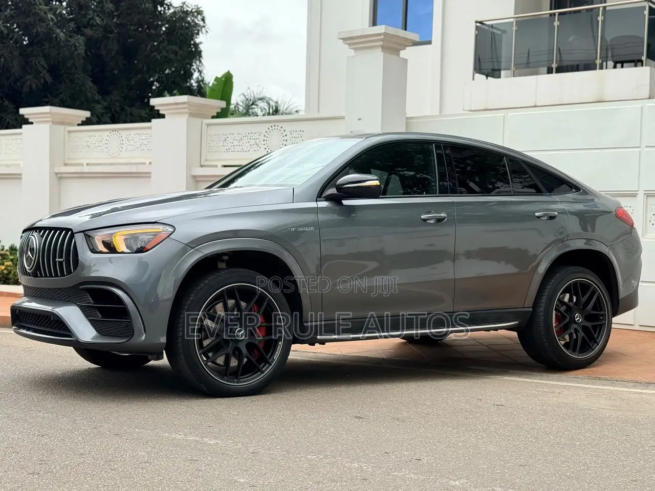 Mercedes-Benz GLE-Class AMG GLE 63 S 4MATIC 2022 Gray