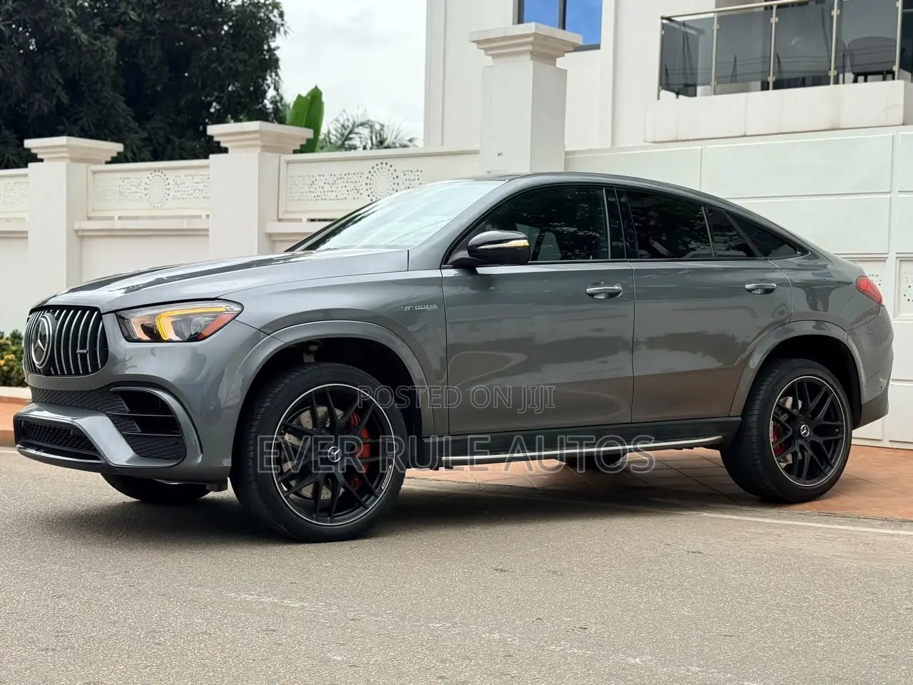 Mercedes-Benz GLE-Class AMG GLE 63 S 4MATIC 2022 Gray