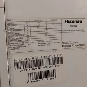Hisesense 2.0 HP Standing Air Conditioner