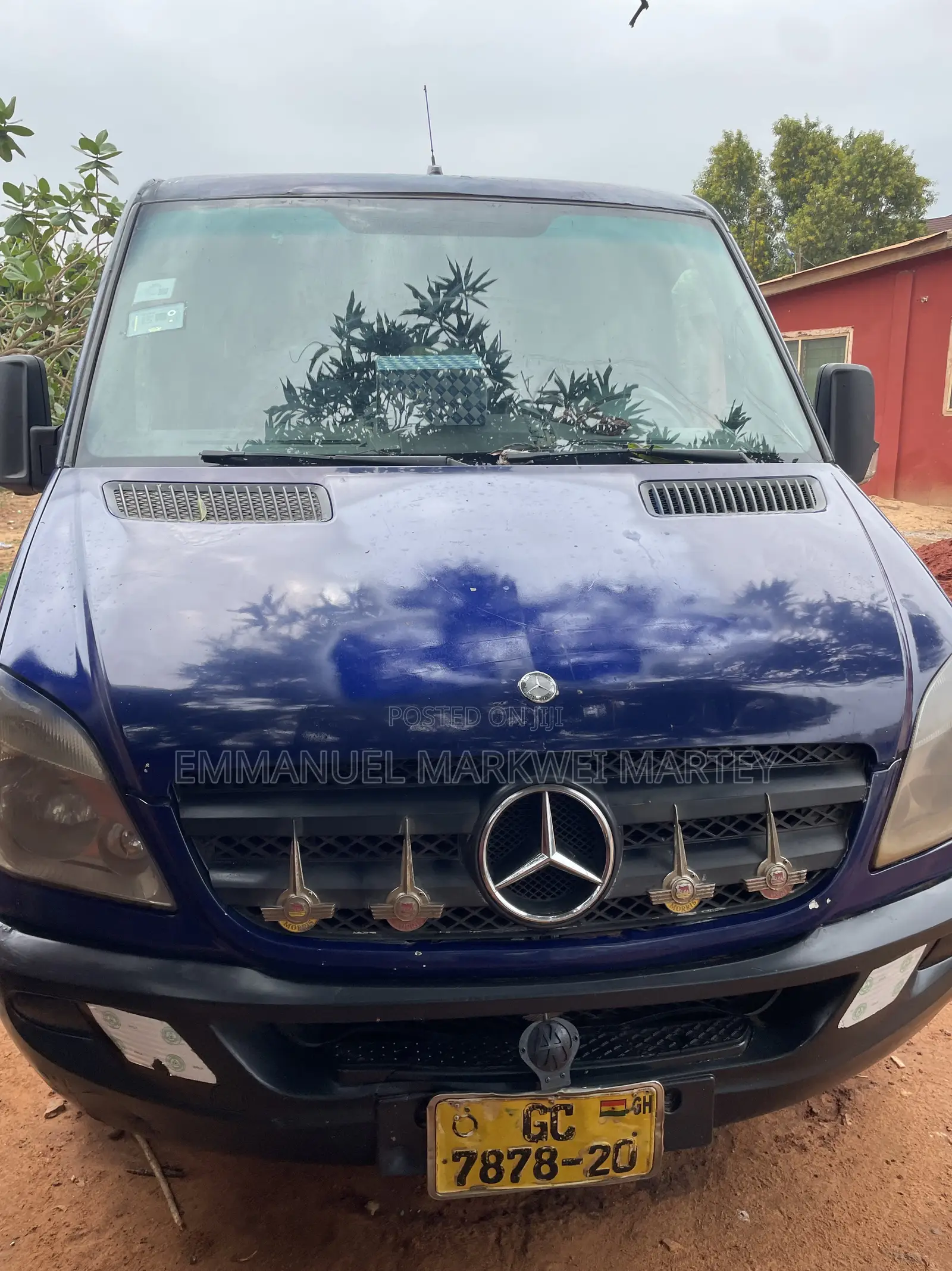 Mercedes-Benz Sprinter 2004 Blue