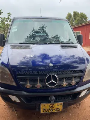 Mercedes-Benz Sprinter 2004 Blue