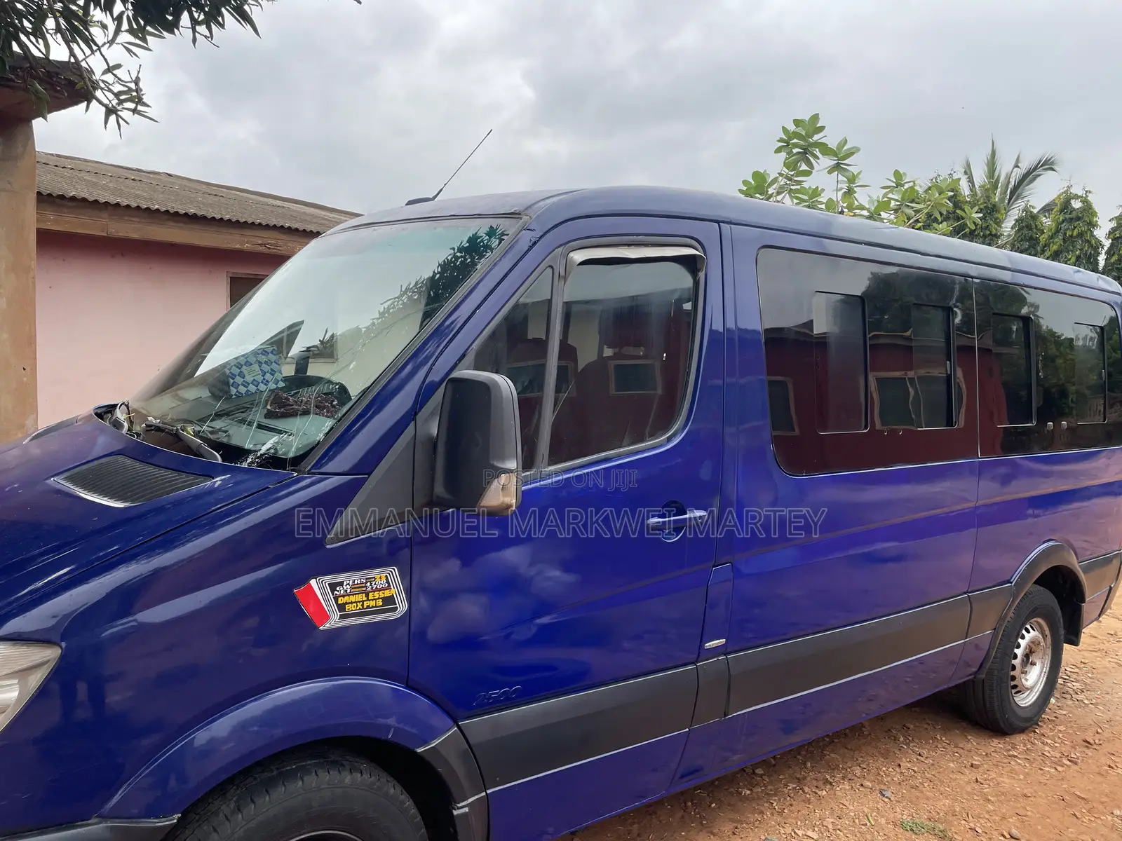 Mercedes-Benz Sprinter 2004 Blue