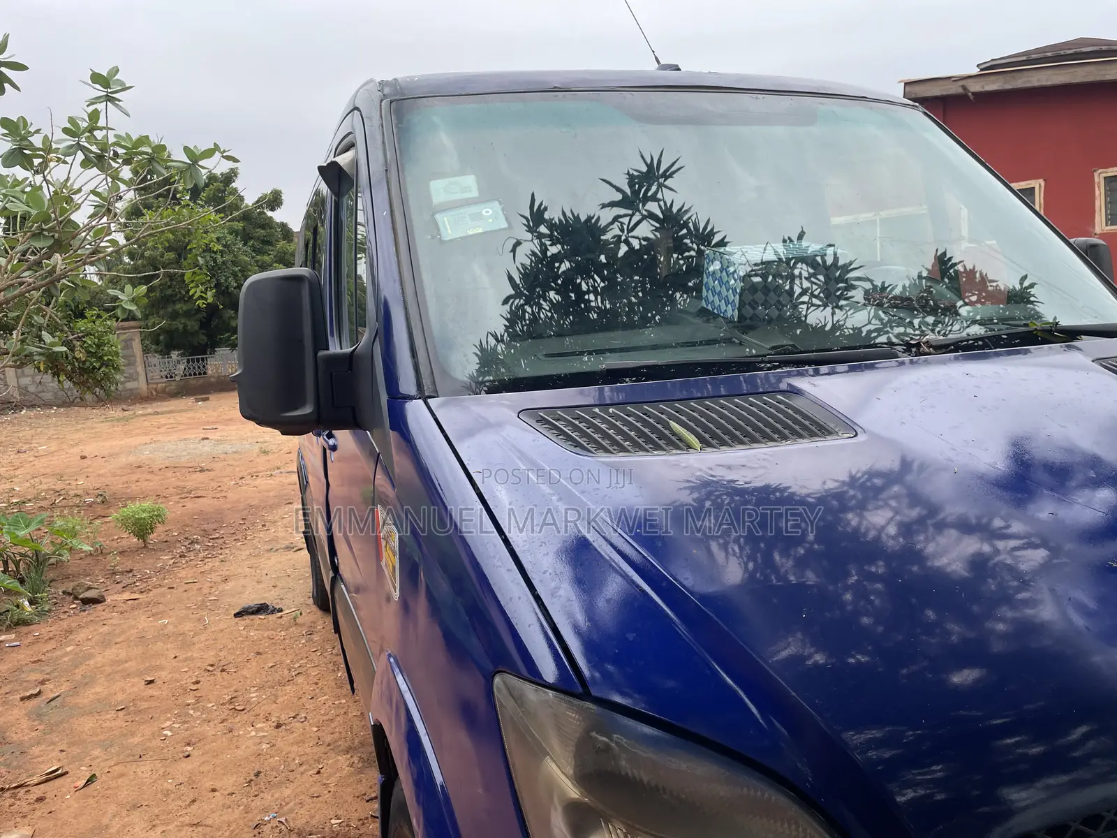 Mercedes-Benz Sprinter 2004 Blue