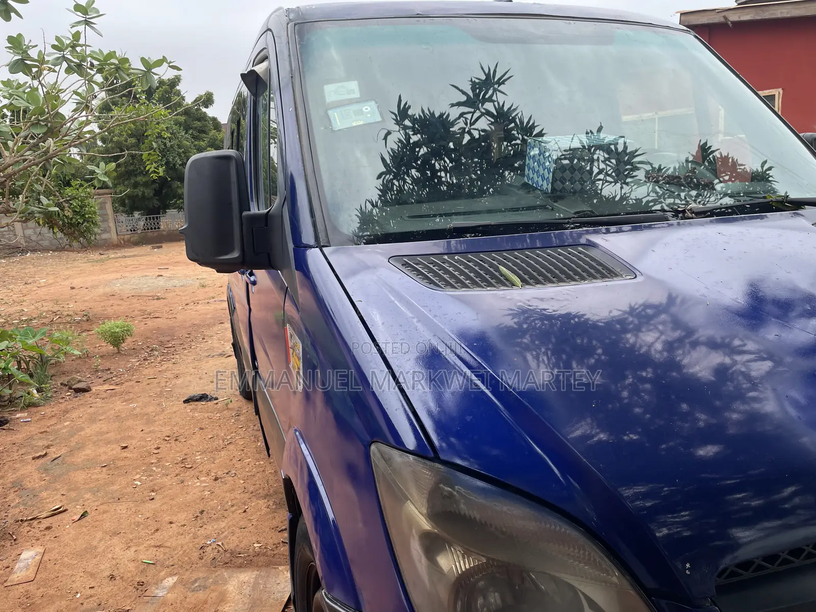 Mercedes-Benz Sprinter 2004 Blue