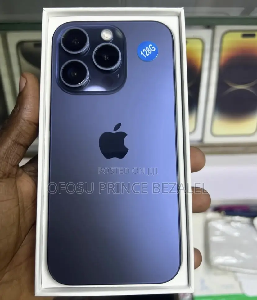 Apple iPhone 15 Pro 128 GB Blue