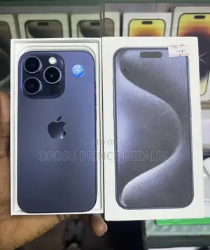 Apple iPhone 15 Pro 128 GB Blue