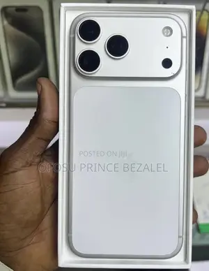 Apple iPhone 17 Pro Max 256 GB White