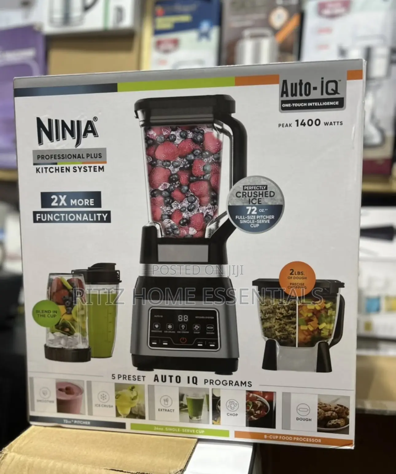 Original US Aut -IQ Ninja Blender