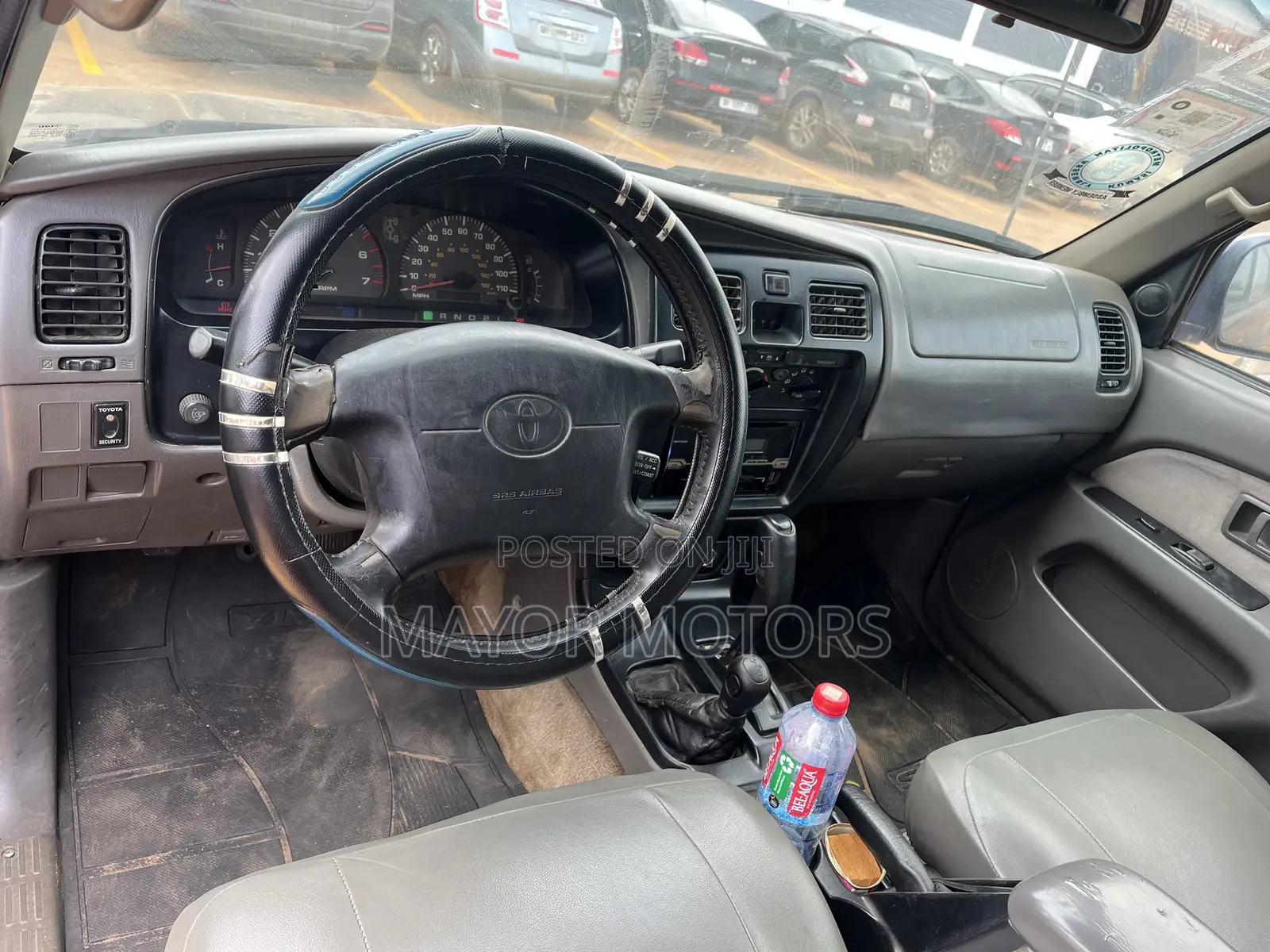 Toyota 4-Runner Limited V6 4x4 2005 Blue