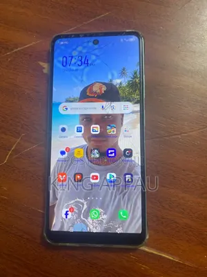 Infinix Smart 8 64 GB Green