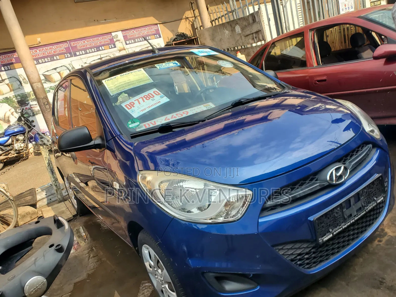 Hyundai I10 1.1 2010 Blue