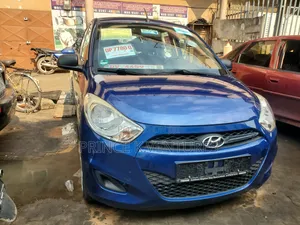 Hyundai I10 1.1 2010 Blue