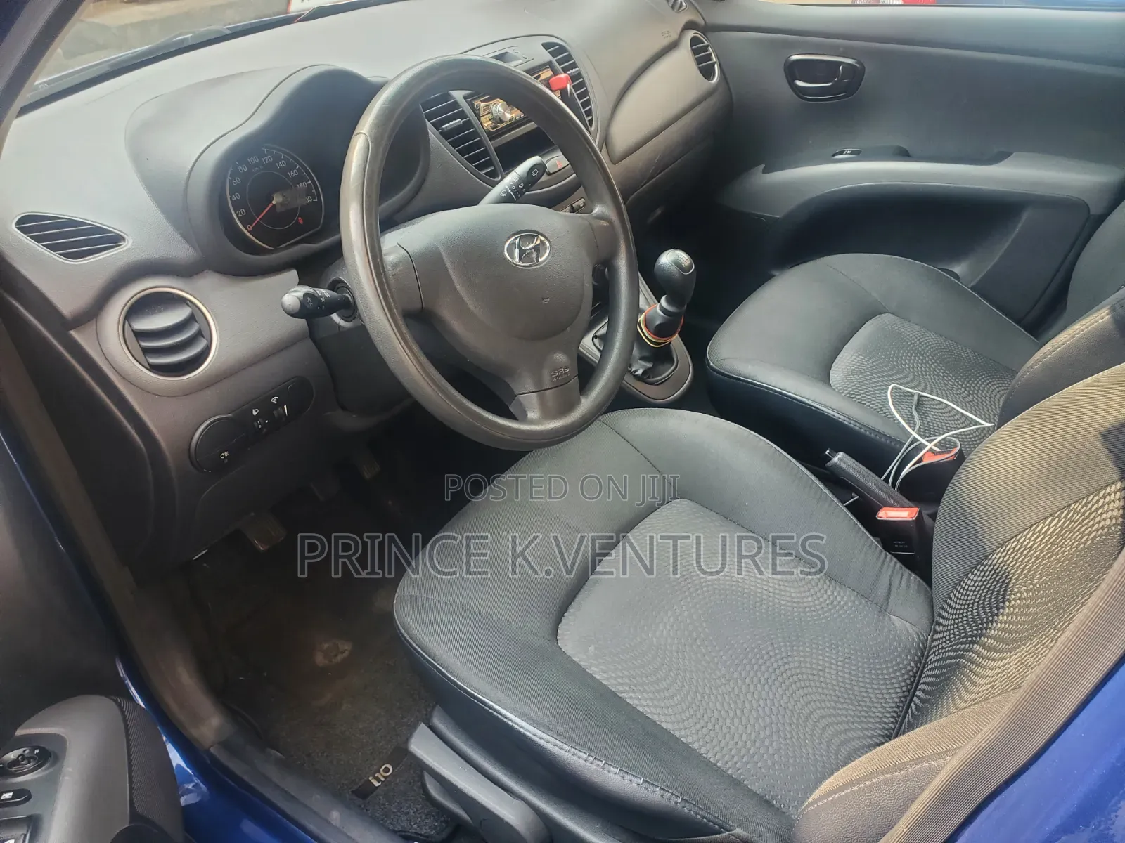 Hyundai I10 1.1 2010 Blue