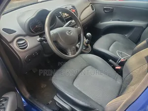 Hyundai I10 1.1 2010 Blue