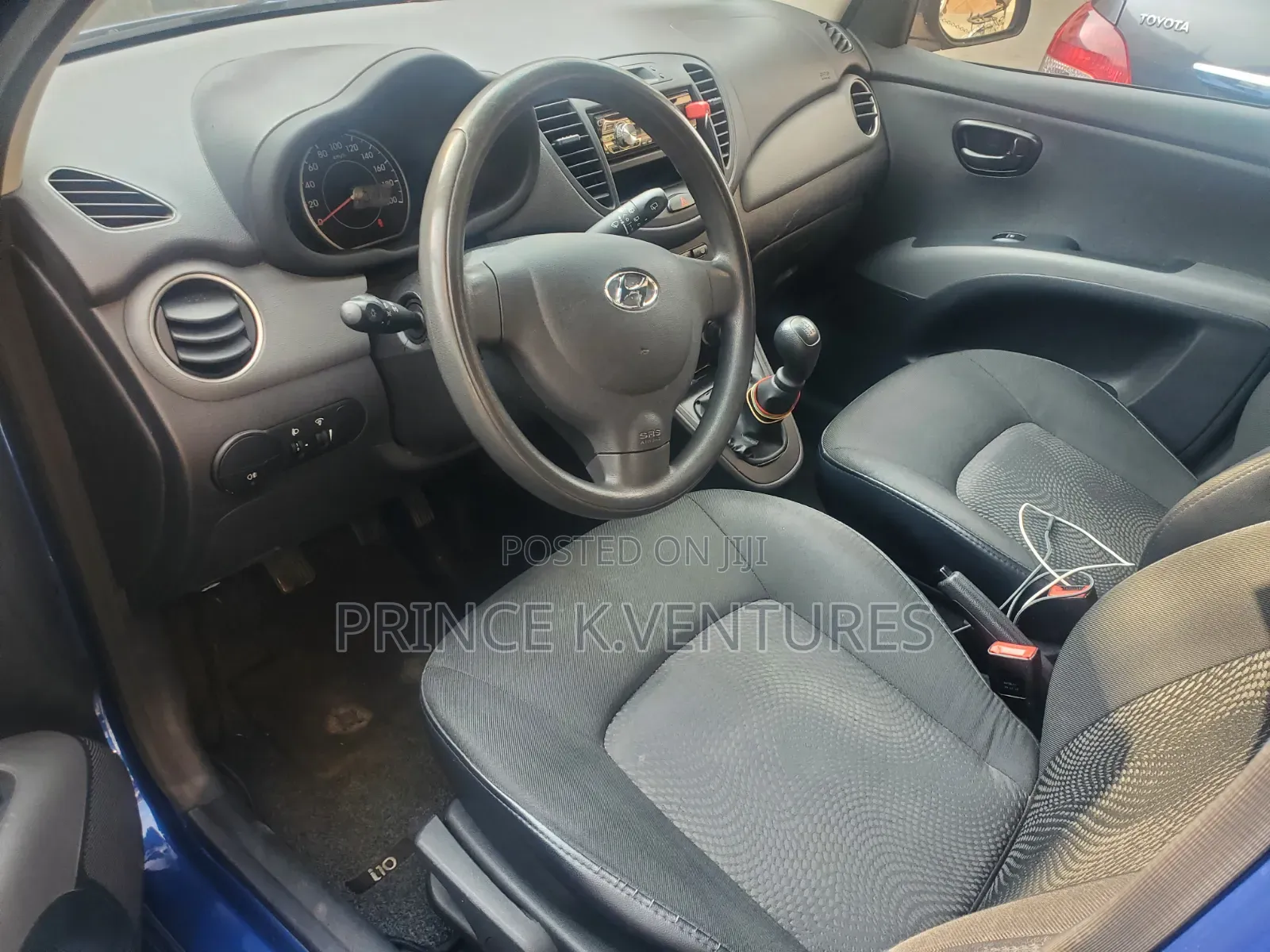 Hyundai I10 1.1 2010 Blue