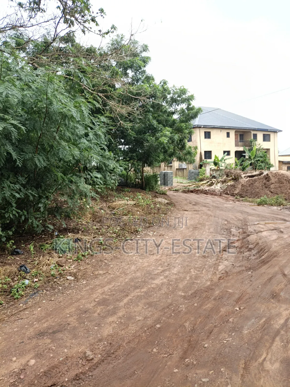 1 Plot of Land for Sale at Pokuase Ayawaso