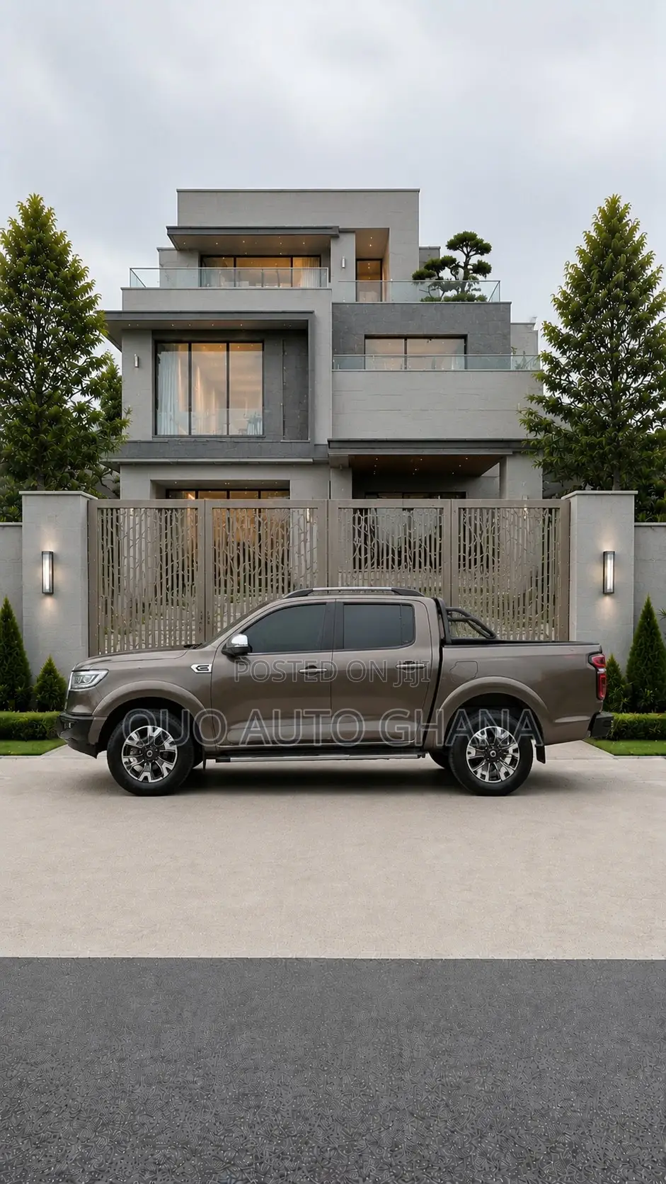 Great Wall Pao 2019 Brown