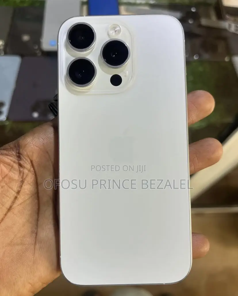 Apple iPhone 15 Pro 512 GB Gray