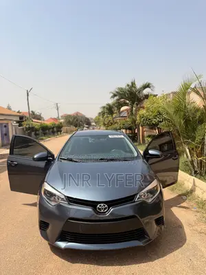 Toyota Corolla 2016 Gray