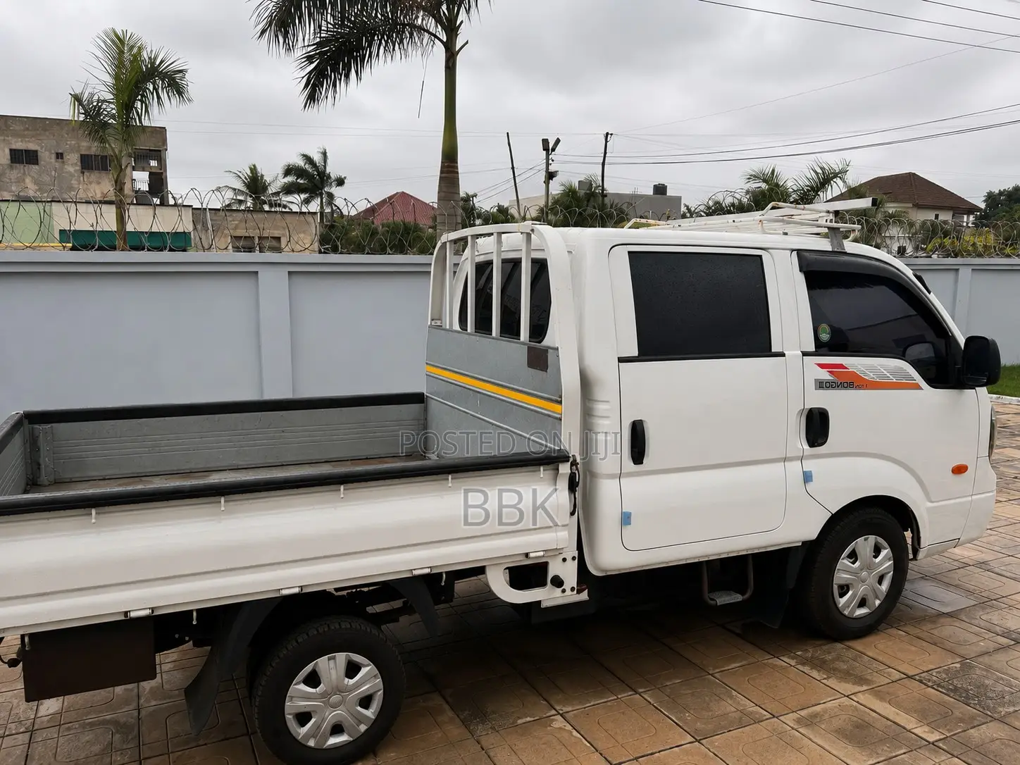 Kia Bongo 2017 White