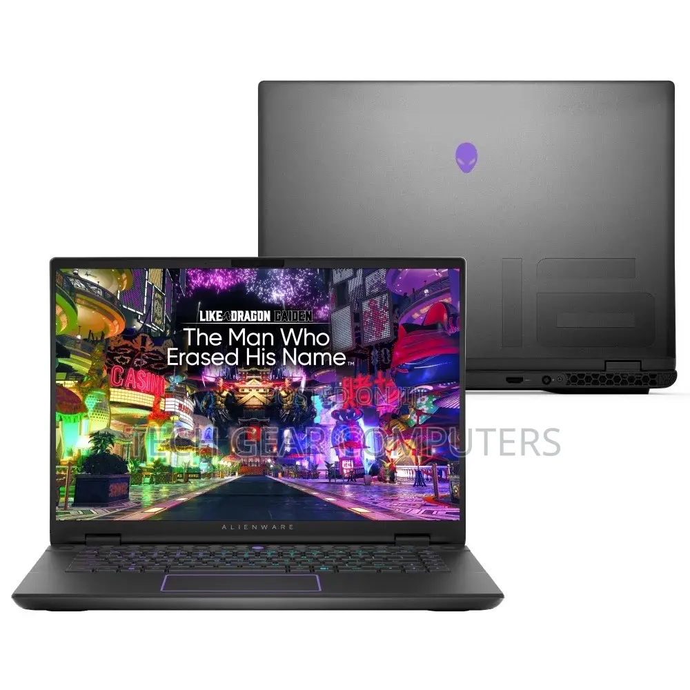New Laptop Alienware M16 R2 16GB Intel Core Ultra 9 SSD 512GB
