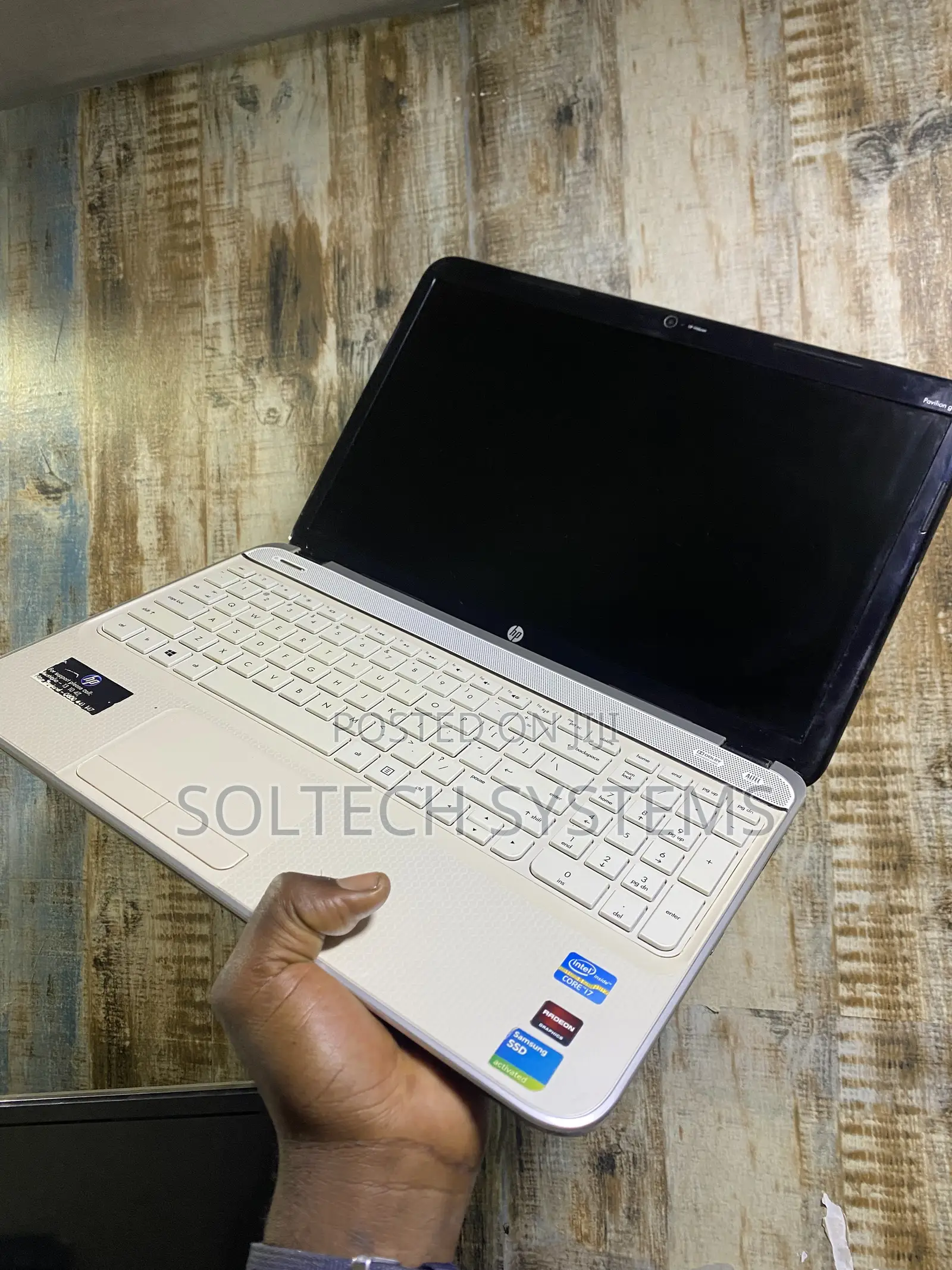 Laptop HP Pavilion G6 8GB Intel Core i7 HDD 500GB