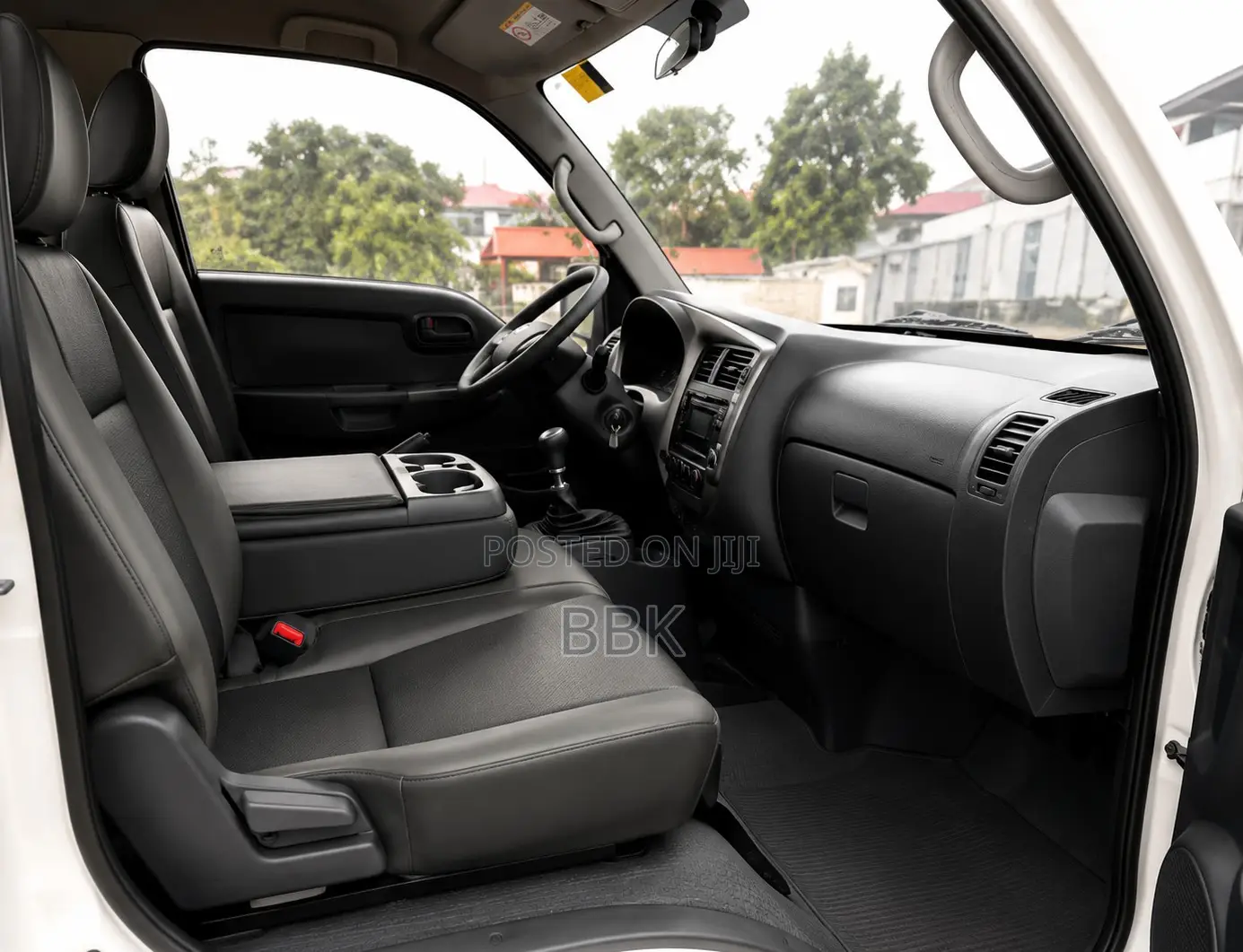 Kia Bongo 2017 White