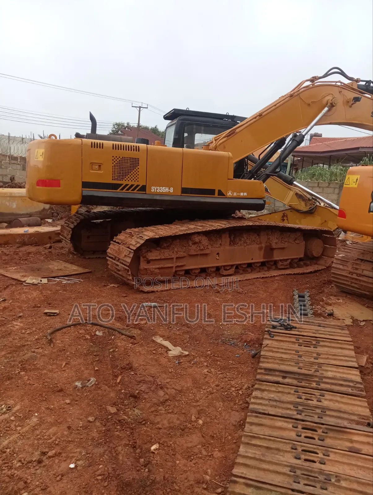 Sany 335 Excavator