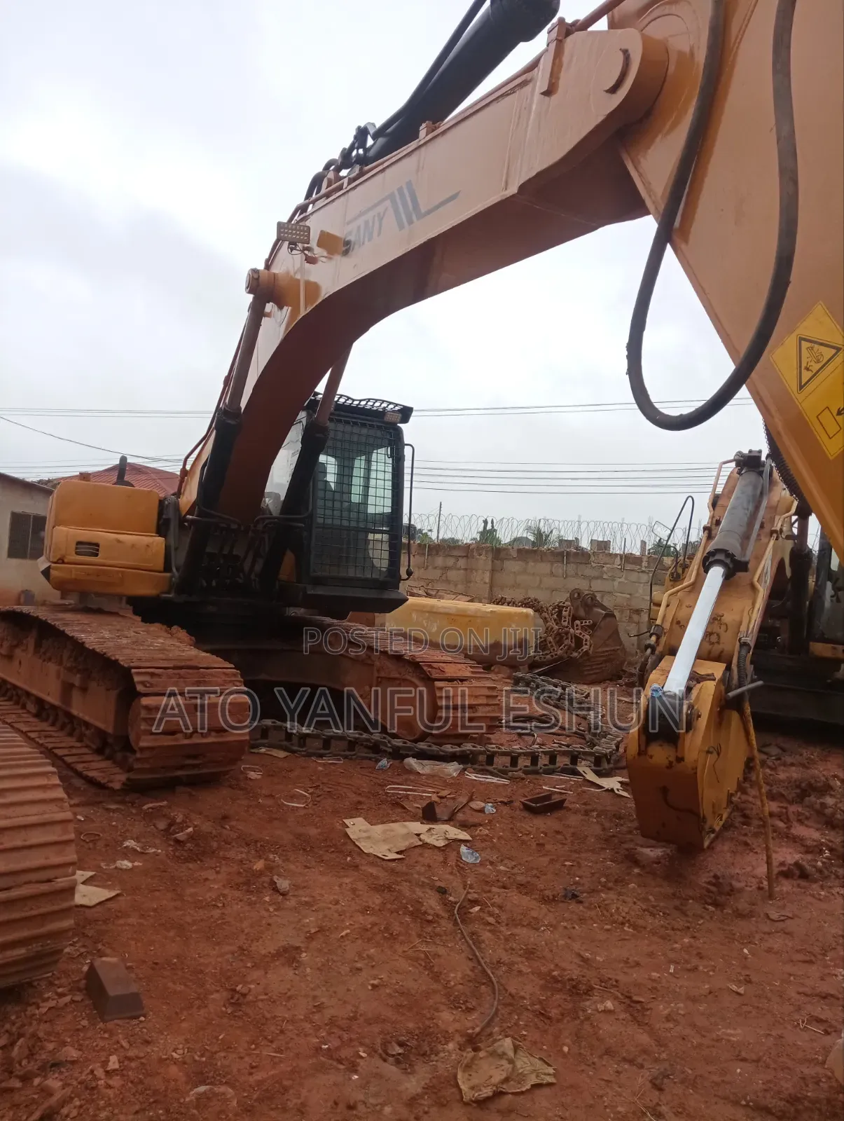 Sany 335 Excavator