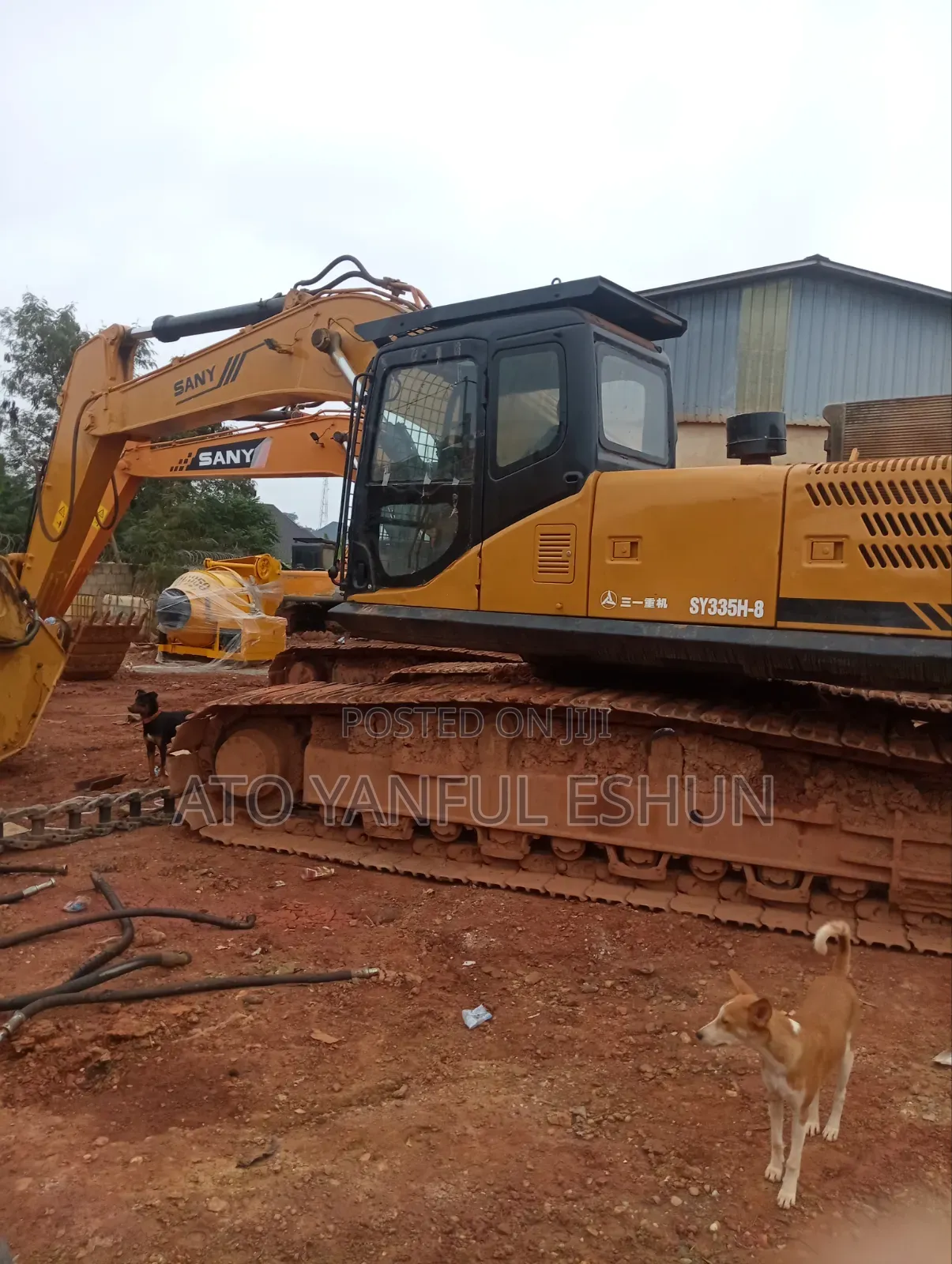 Sany 335 Excavator