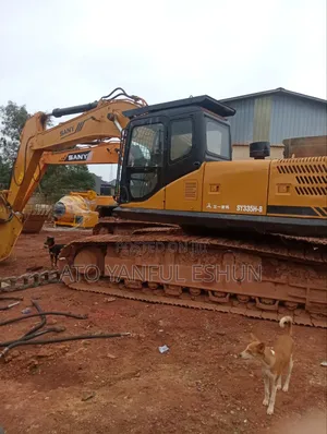 Sany 335 Excavator