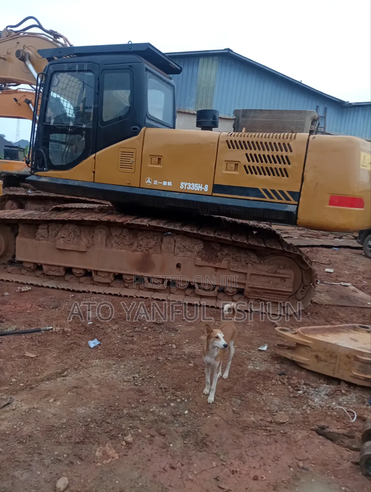 Sany 335 Excavator
