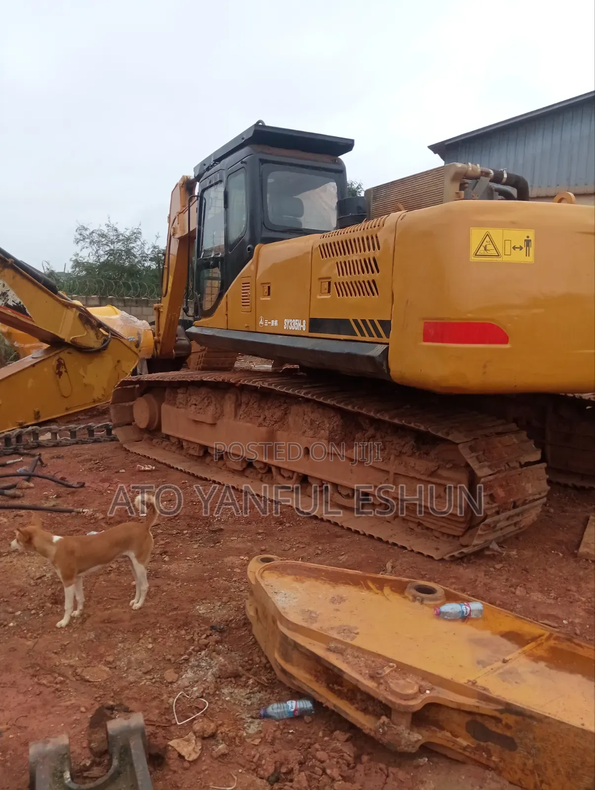 Sany 335 Excavator