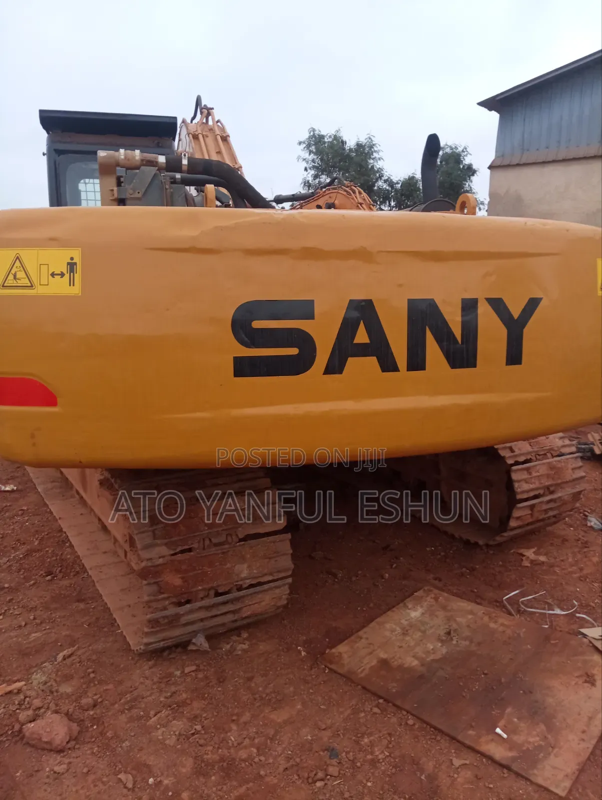 Sany 335 Excavator