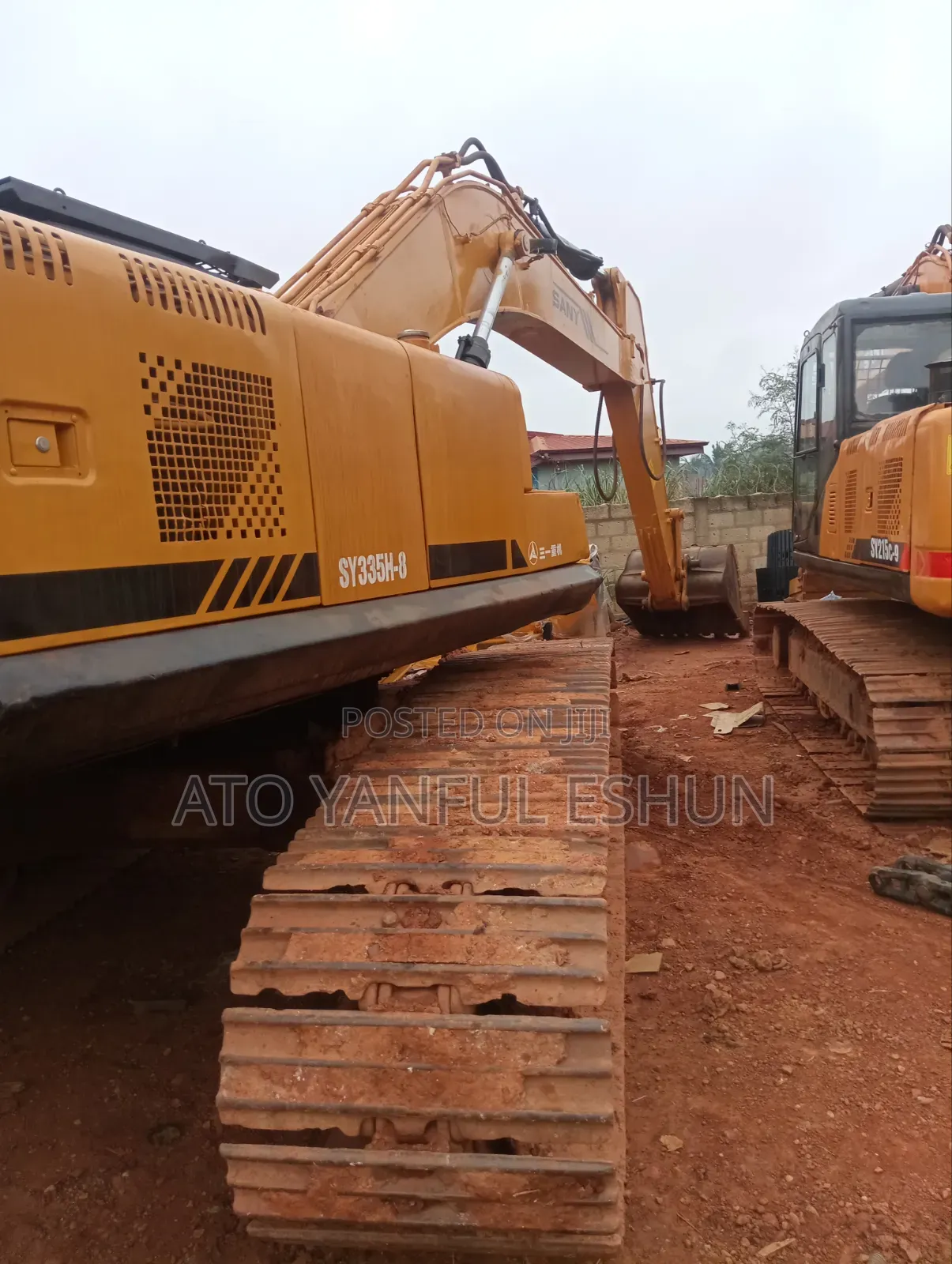 Sany 335 Excavator