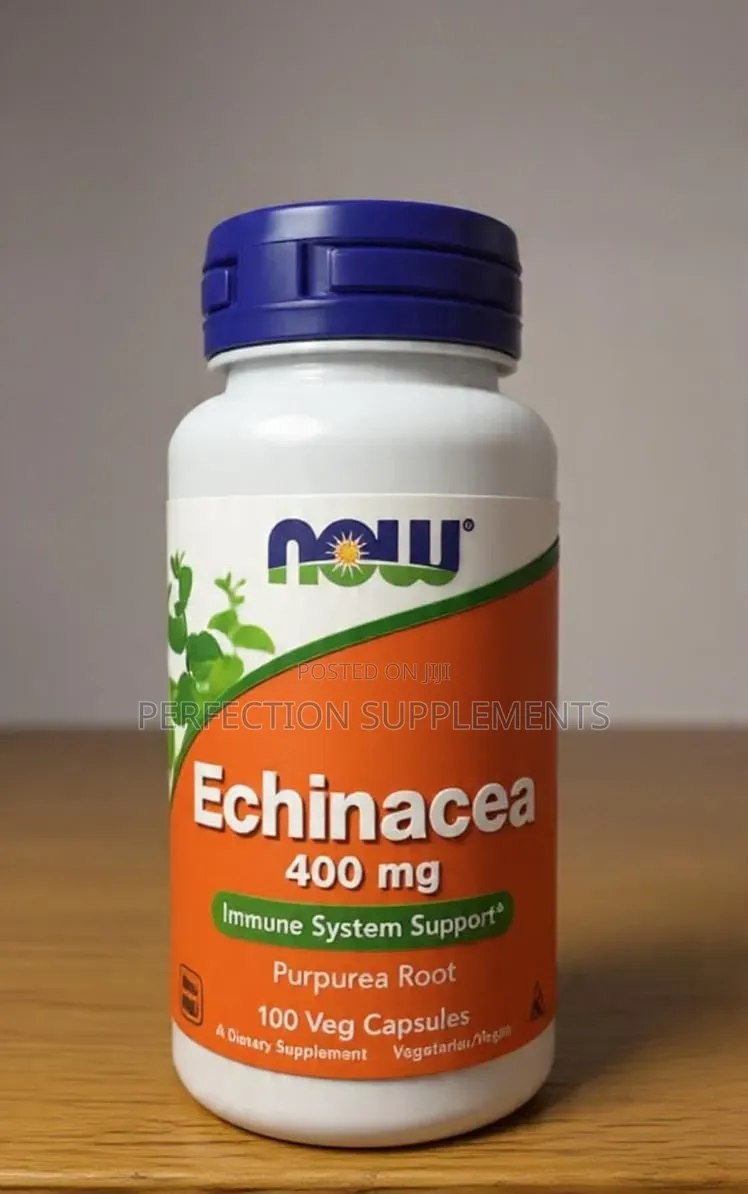 Echinacea 400 Mg Veg Capsules Immune System Support*