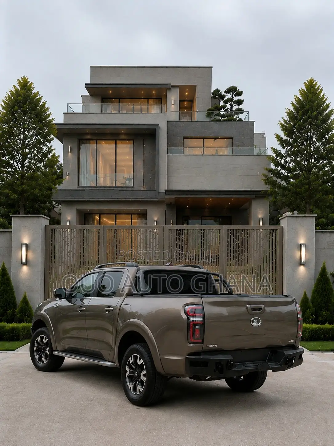 Great Wall Pao 2019 Brown