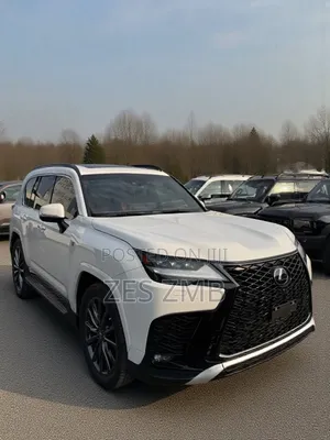 Lexus LX 600 2023 White
