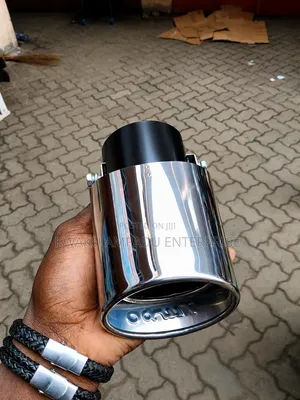 Universal Chrome Turbo Exhaust Mouth