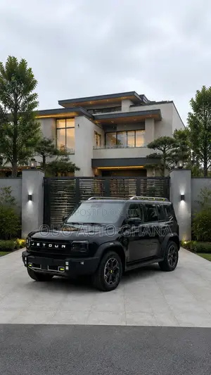 Jetour T2 2024 Black