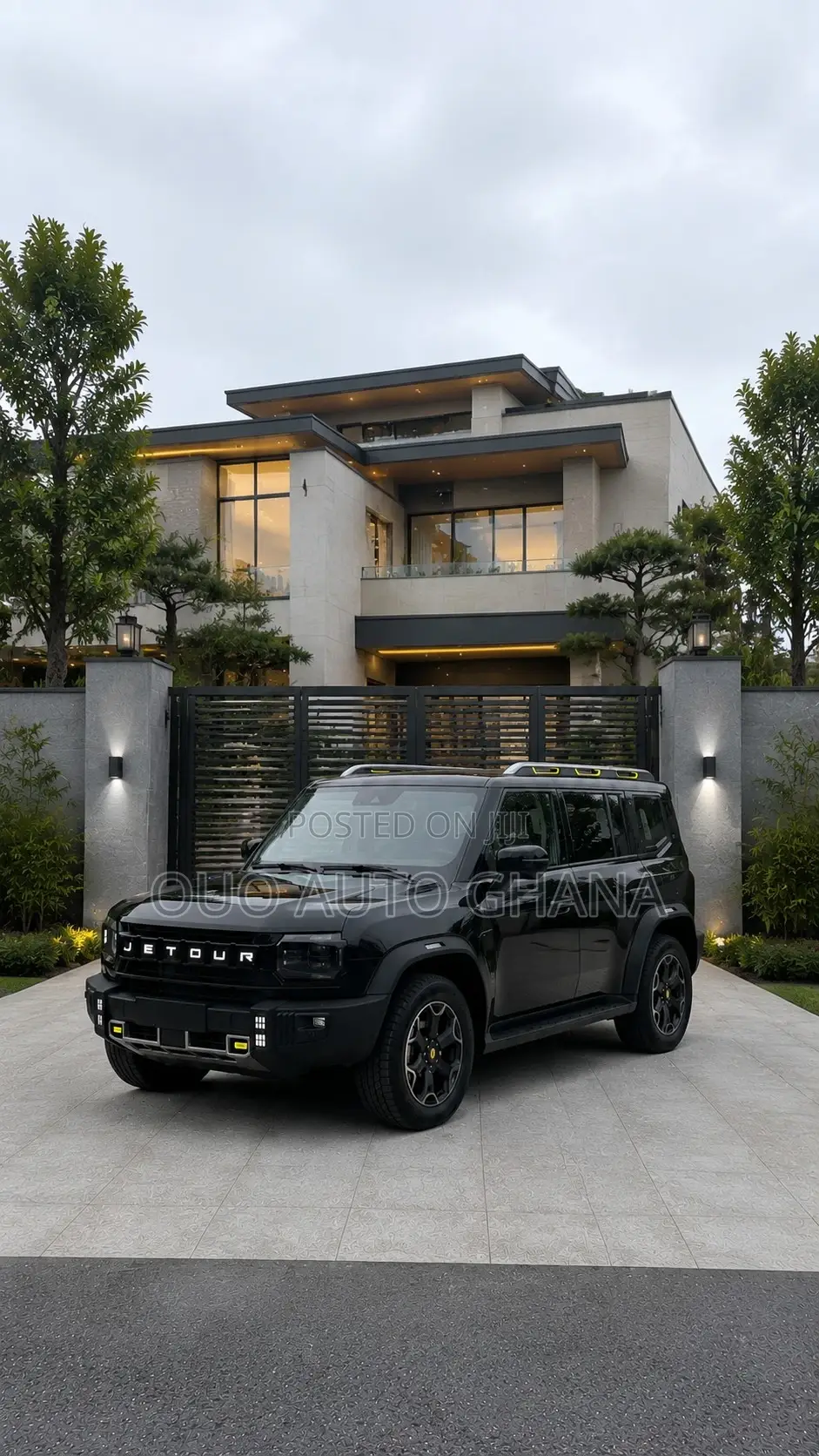 Jetour T2 2024 Black